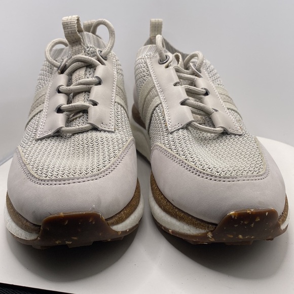 OTBT Speed Leather Woman’s Sneakers in Mist - Picture 3 of 11